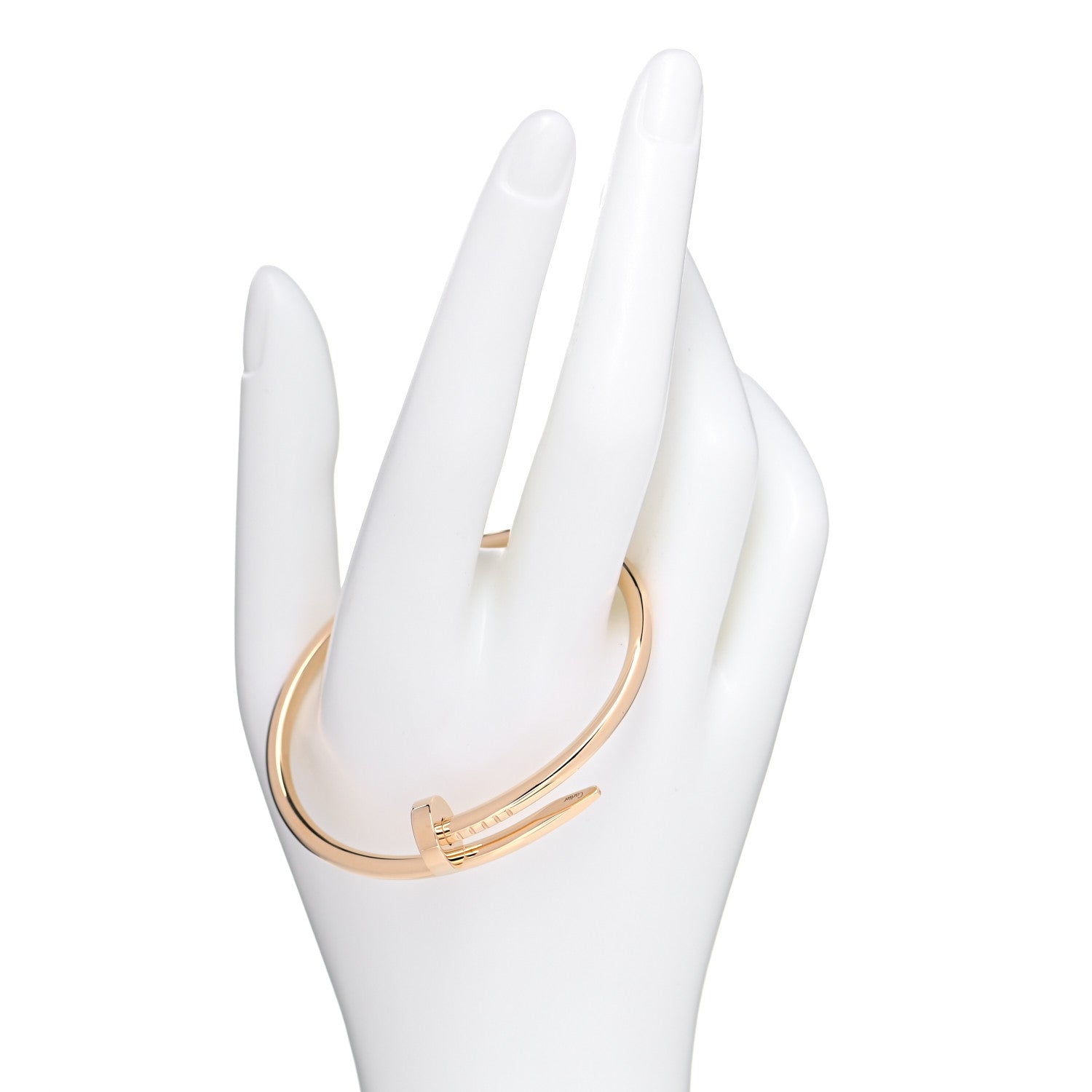 Cartier 18K Yellow Gold Juste Un Clou Bracelet 16 2 of 4