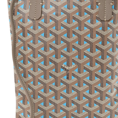 Goyard Goyardine Poitiers Claire Voie Tote Grege Powder Blue 8 of 10