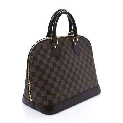 Louis Vuitton Damier Ebene Alma PM 3 of 11