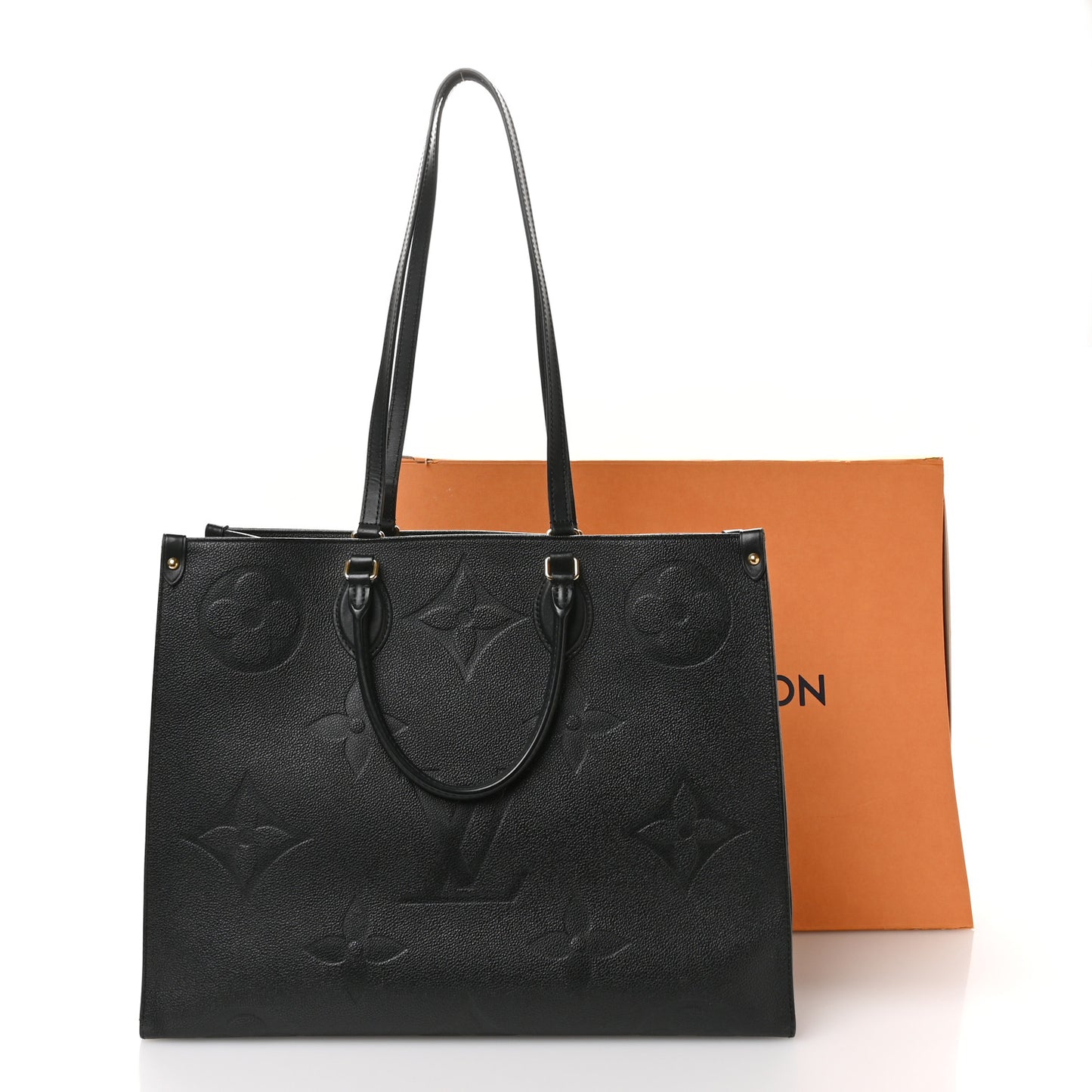 Empreinte Monogram Giant Onthego GM Black