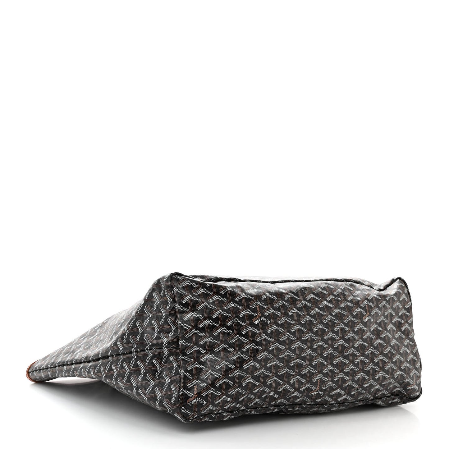 Goyardine Saint Louis GM Black Gold