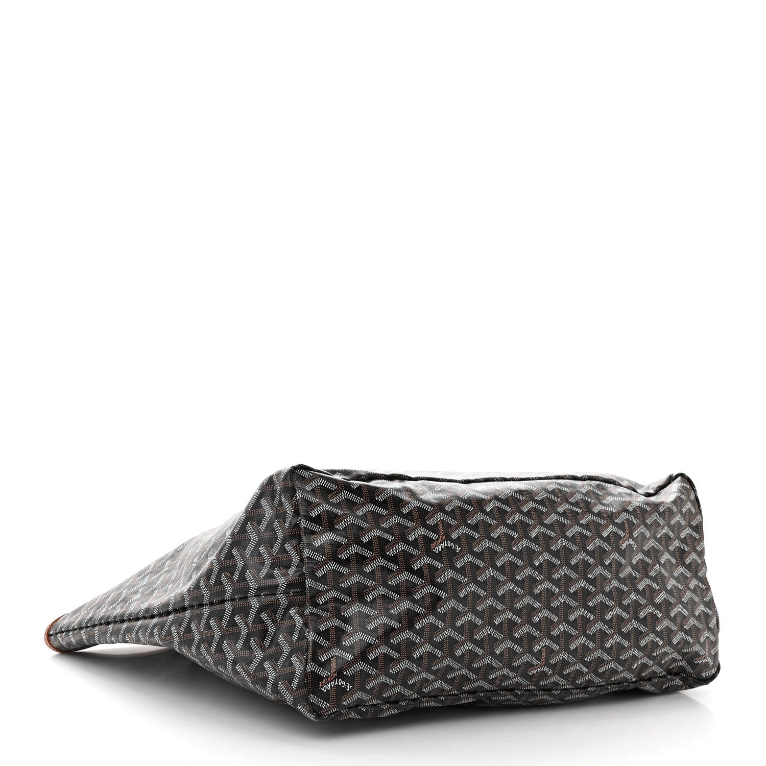 Goyard Goyardine Saint Louis GM Black Gold 5 of 11