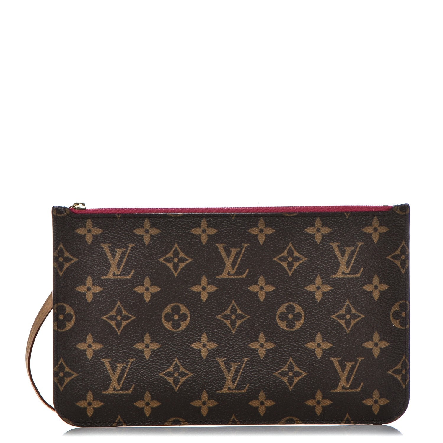 Louis Vuitton Monogram Neverfull MM GM Pochette Pivoine 1 of 7