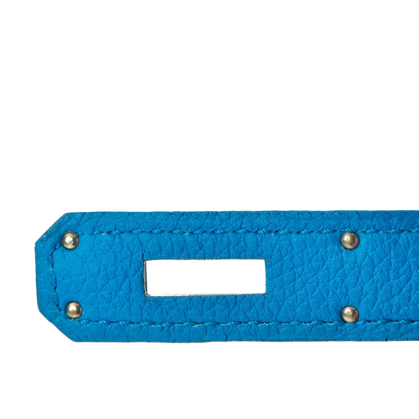Togo Birkin 30 Bleu Zanzibar Malachite