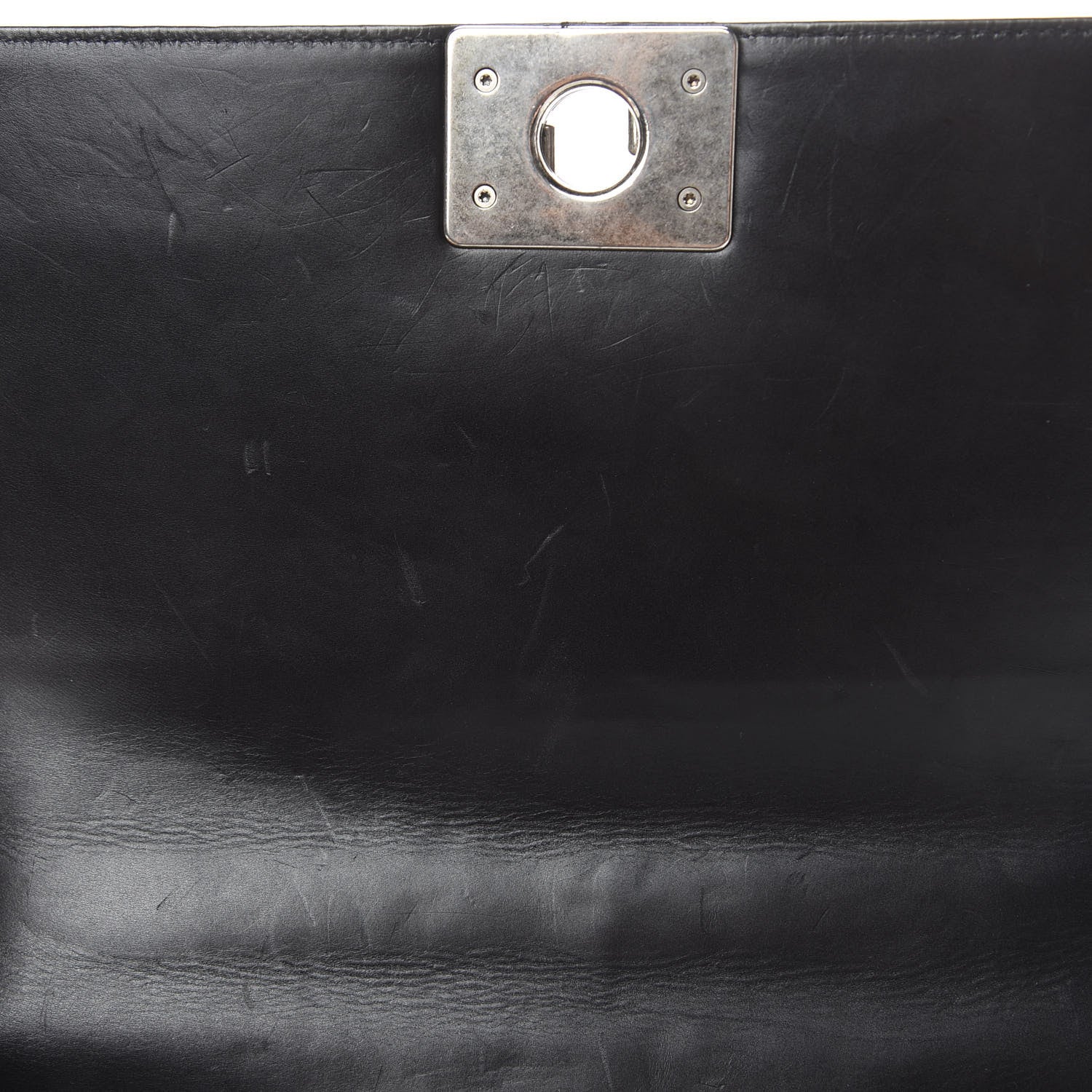 Chanel Calfskin Medium Boy Flap Black 13 of 19