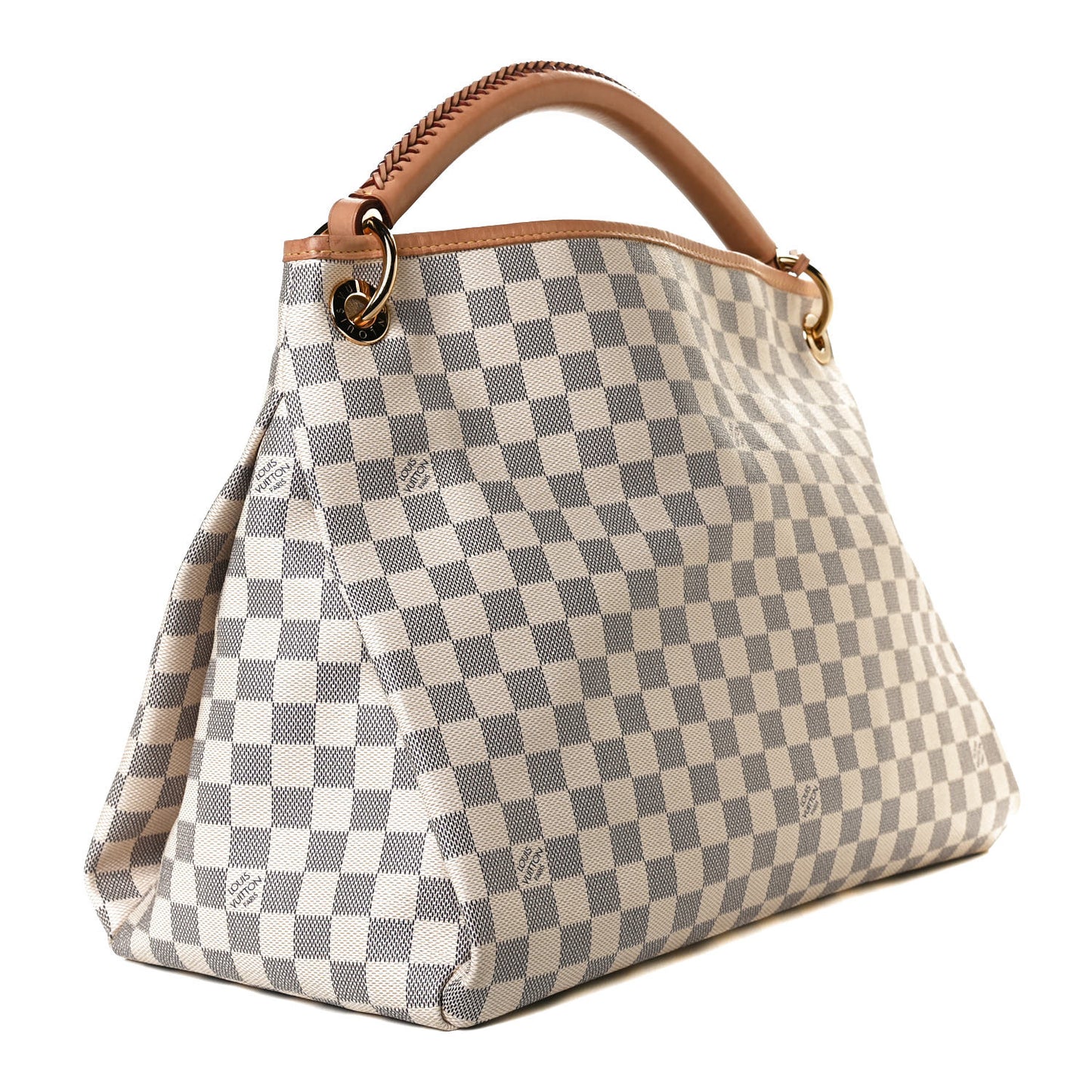 Damier Azur Artsy MM