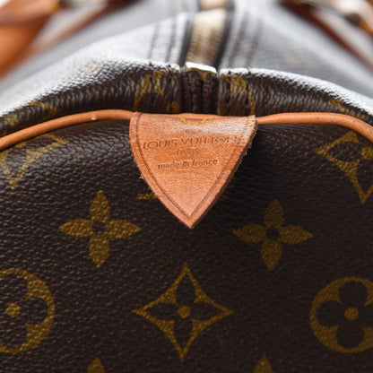 Louis Vuitton Monogram Keepall 55 6 of 13
