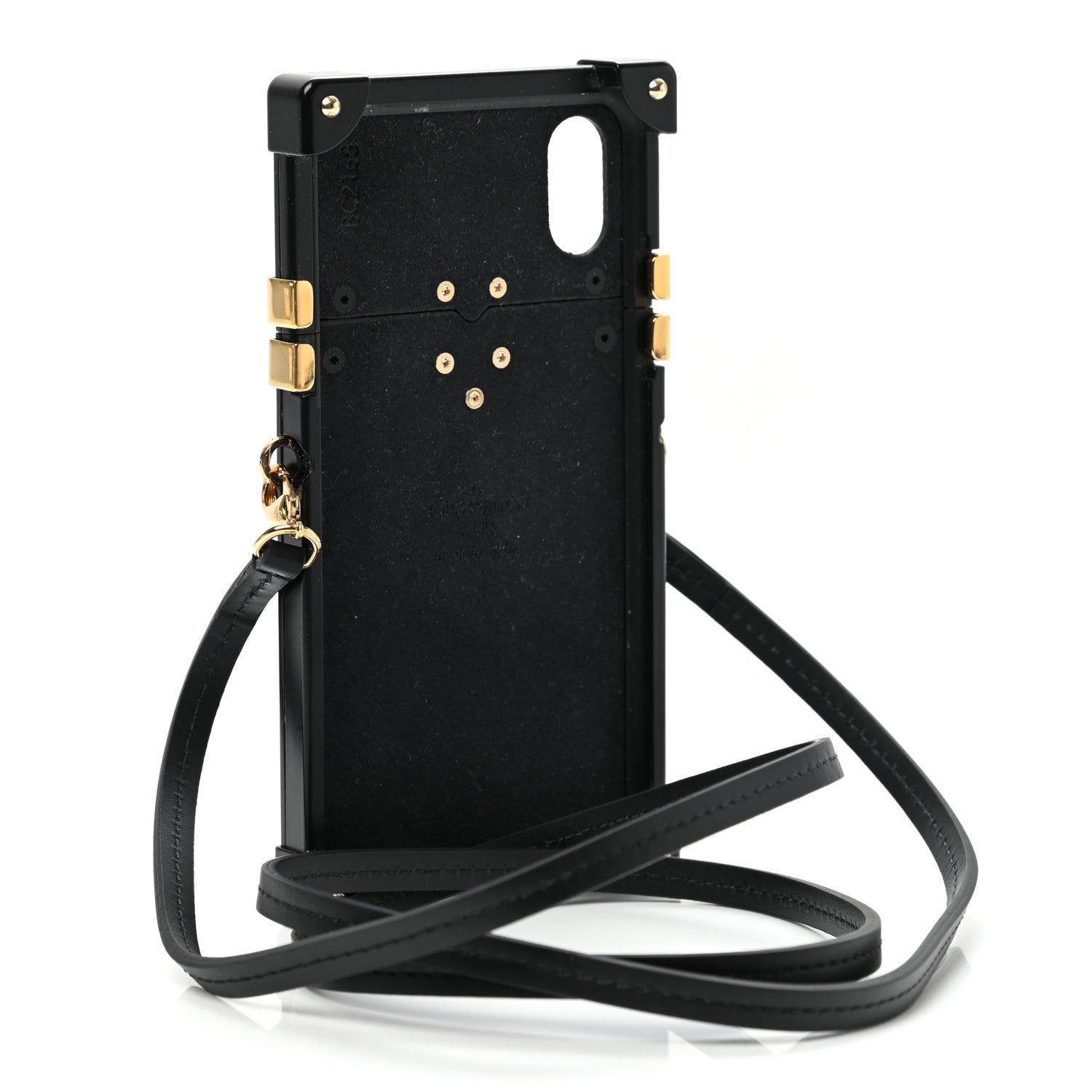 Louis Vuitton Monogram Eye-Trunk iPhone X Case 3 of 6