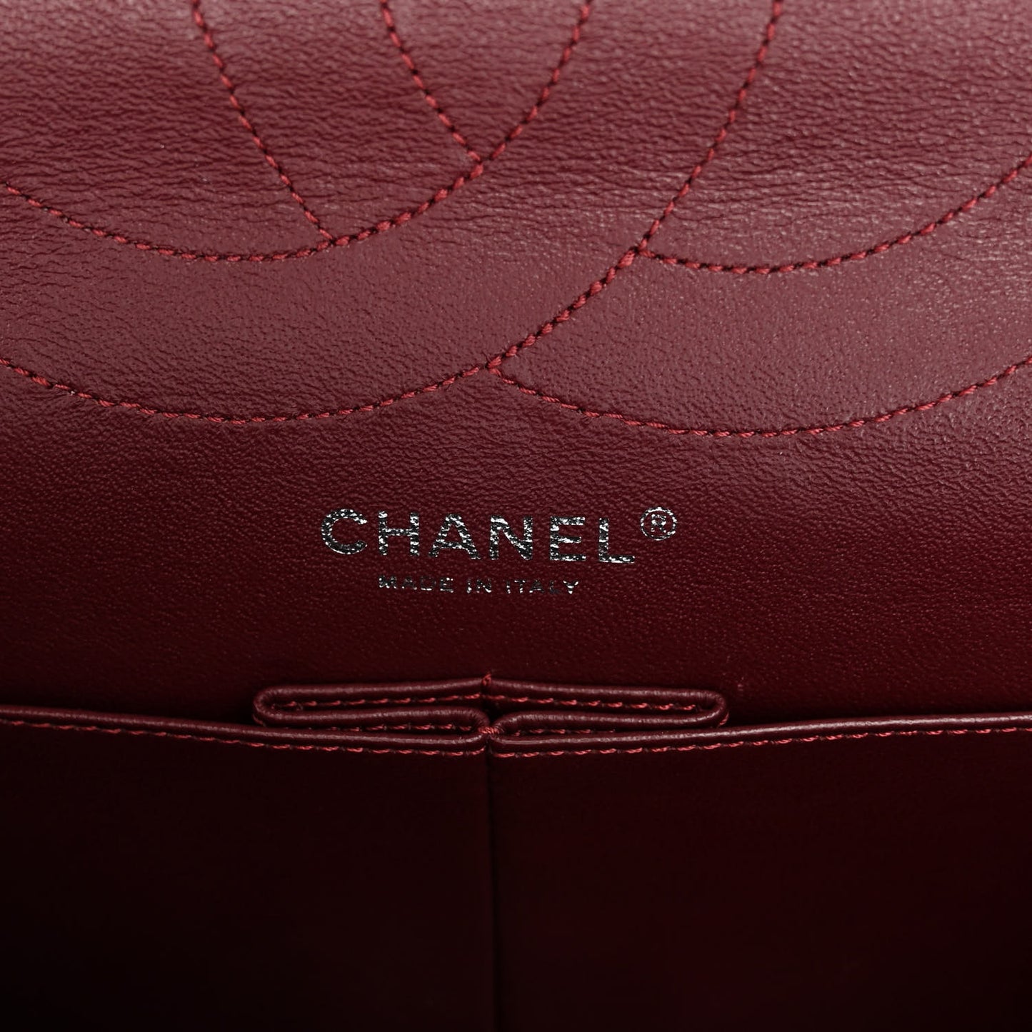 Aged Calfskin Quilted 2.55 Reissue 227 Flap Black