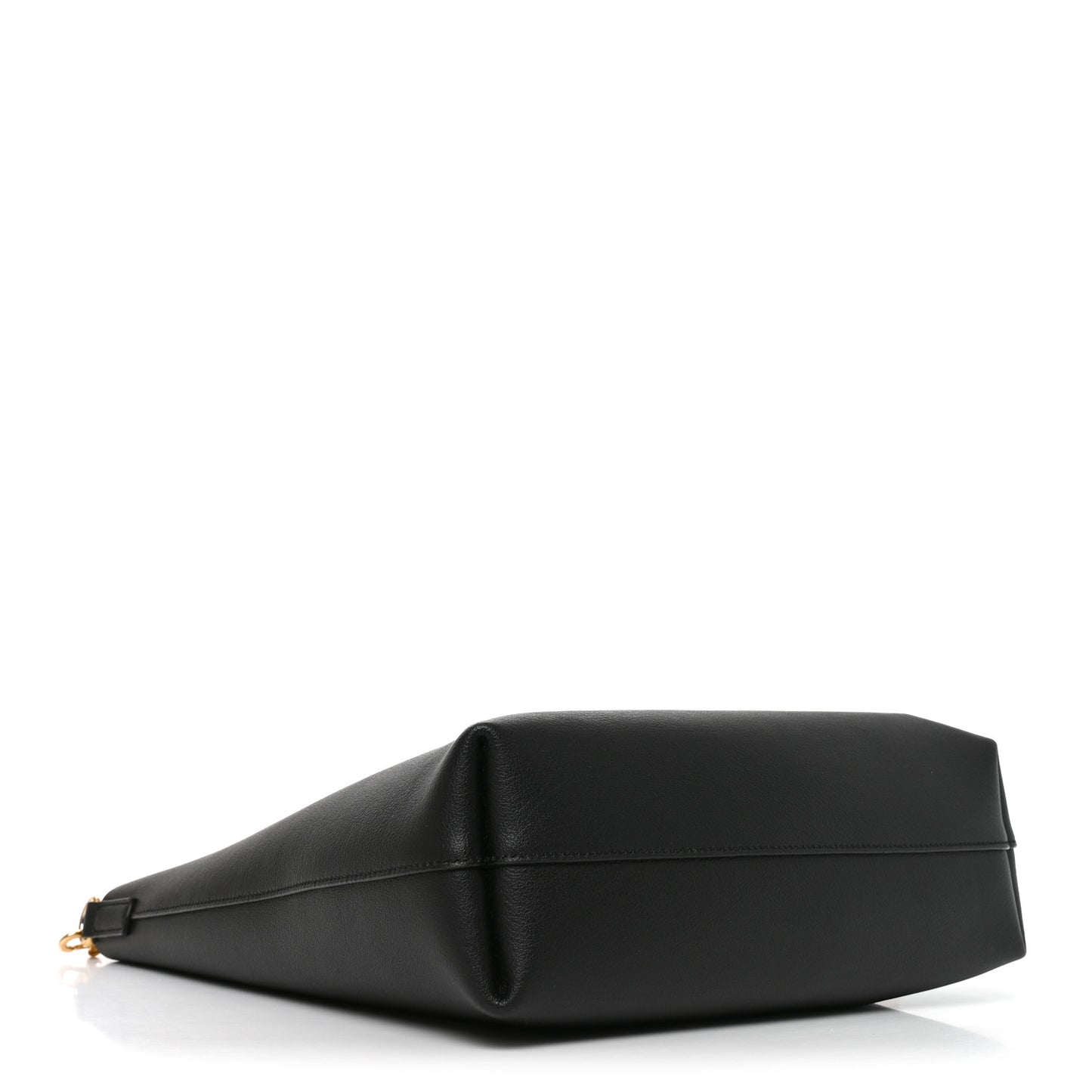 Calfskin Toy Shopping Tote Black
