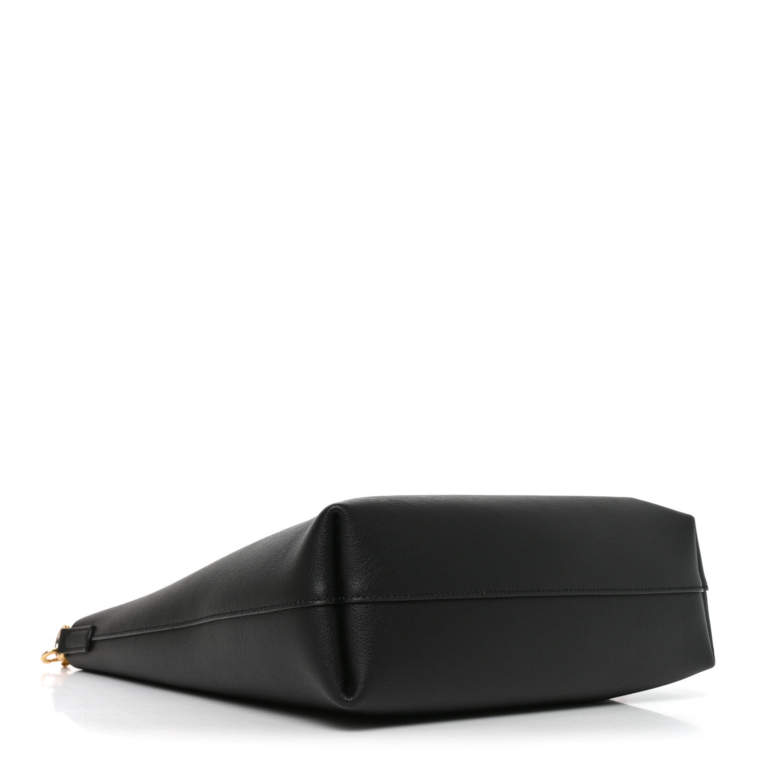 Saint Laurent Calfskin Toy Shopping Tote Black 3 of 8