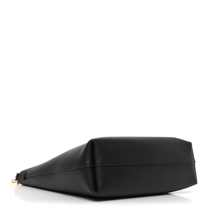Saint Laurent Calfskin Toy Shopping Tote Black 3 of 8