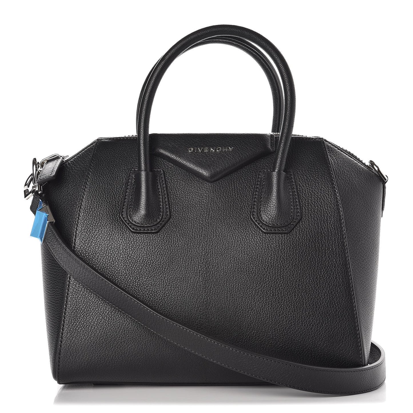 Sugar Goatskin Small Antigona Black