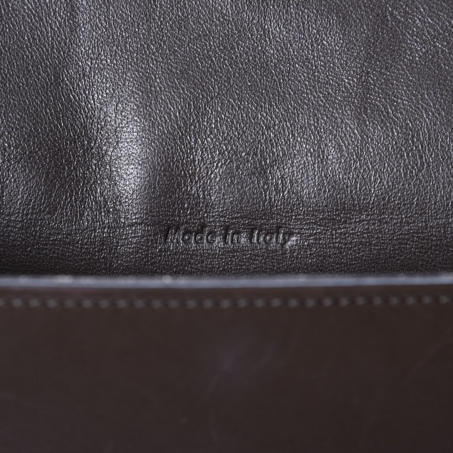 Supersoft Calfskin Medium Trotteur Wood