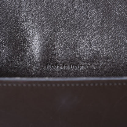 Celine Supersoft Calfskin Medium Trotteur Wood 8 of 9