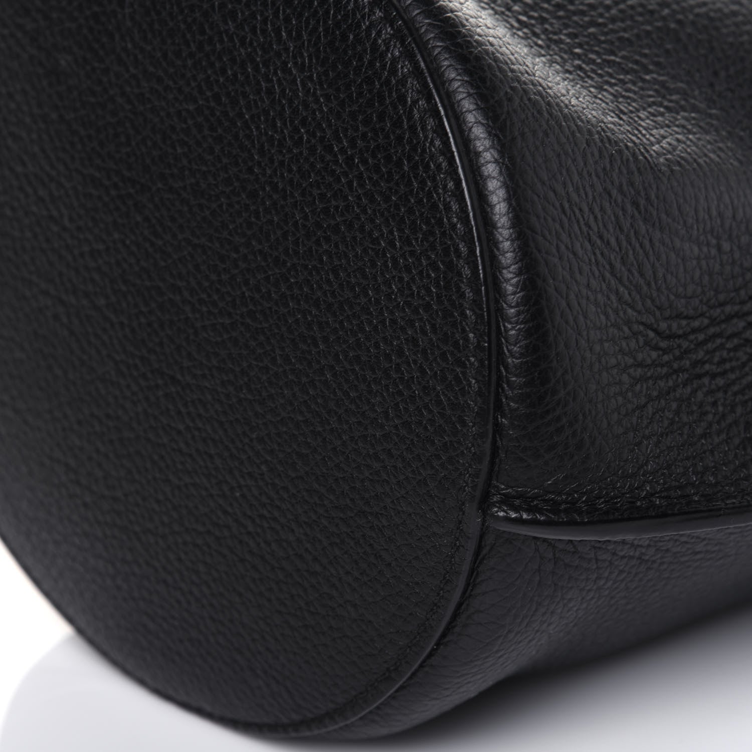 Celine Supple Grained Calfskin Nano Big Bag Bucket Black 11 of 16