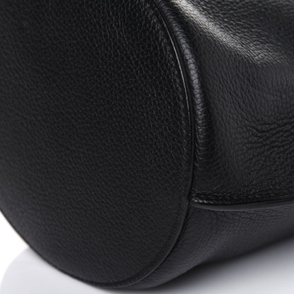 Celine Supple Grained Calfskin Nano Big Bag Bucket Black 11 of 16