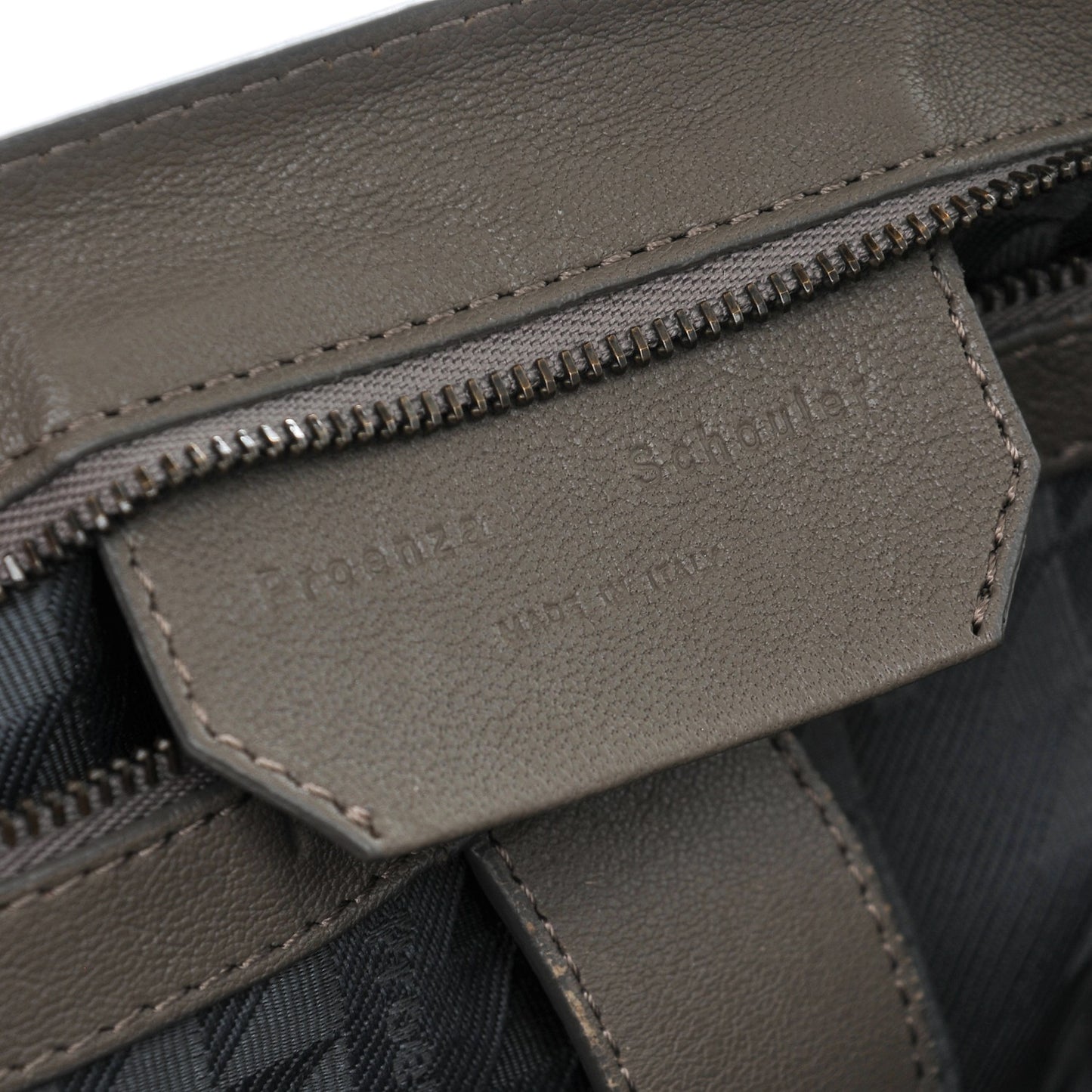 Lambskin Medium PS1 Satchel Smoke