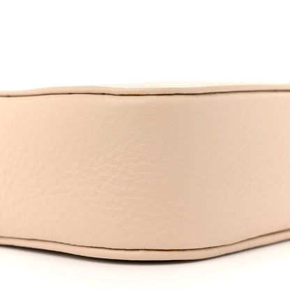 Balenciaga Calfskin Logo XS Everyday Camera Bag Light Beige Black 9 of 12