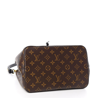 Louis Vuitton Monogram Neonoe MM Black 4 of 10