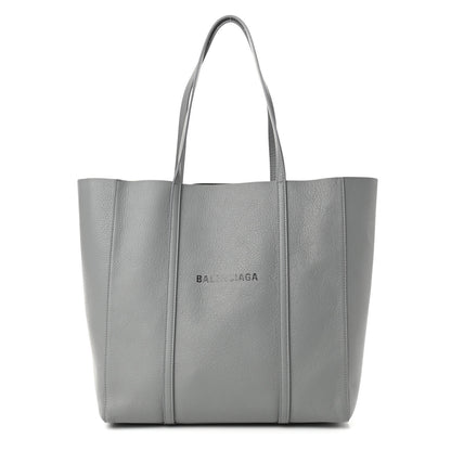Balenciaga Smooth Calfskin Logo Double Sided Small Everyday Tote Balenciaga Grey Black 1 of 8