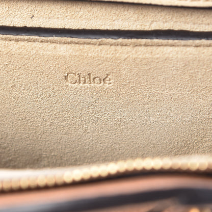 Chloe Goatskin Suede Mini Pixie Bag Nougat 7 of 9