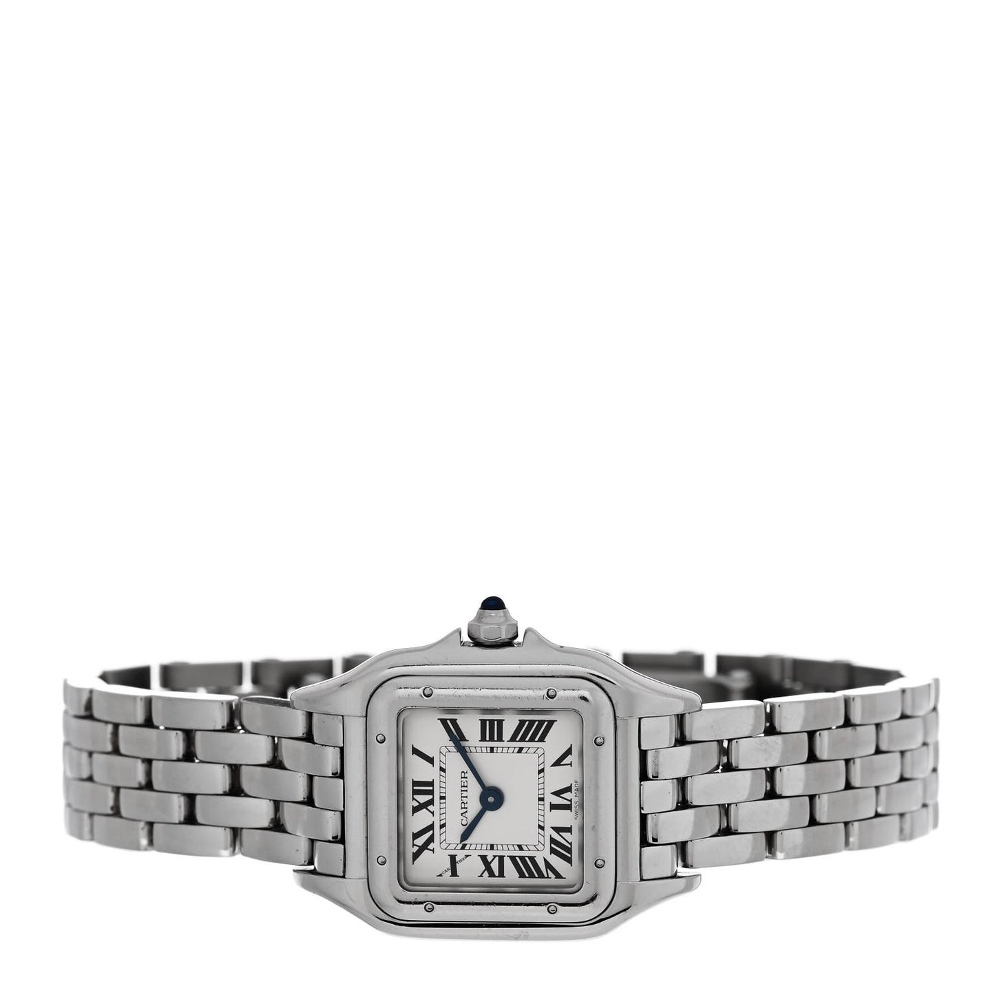 Stainless Steel 22mm Panthere Quartz Watch
