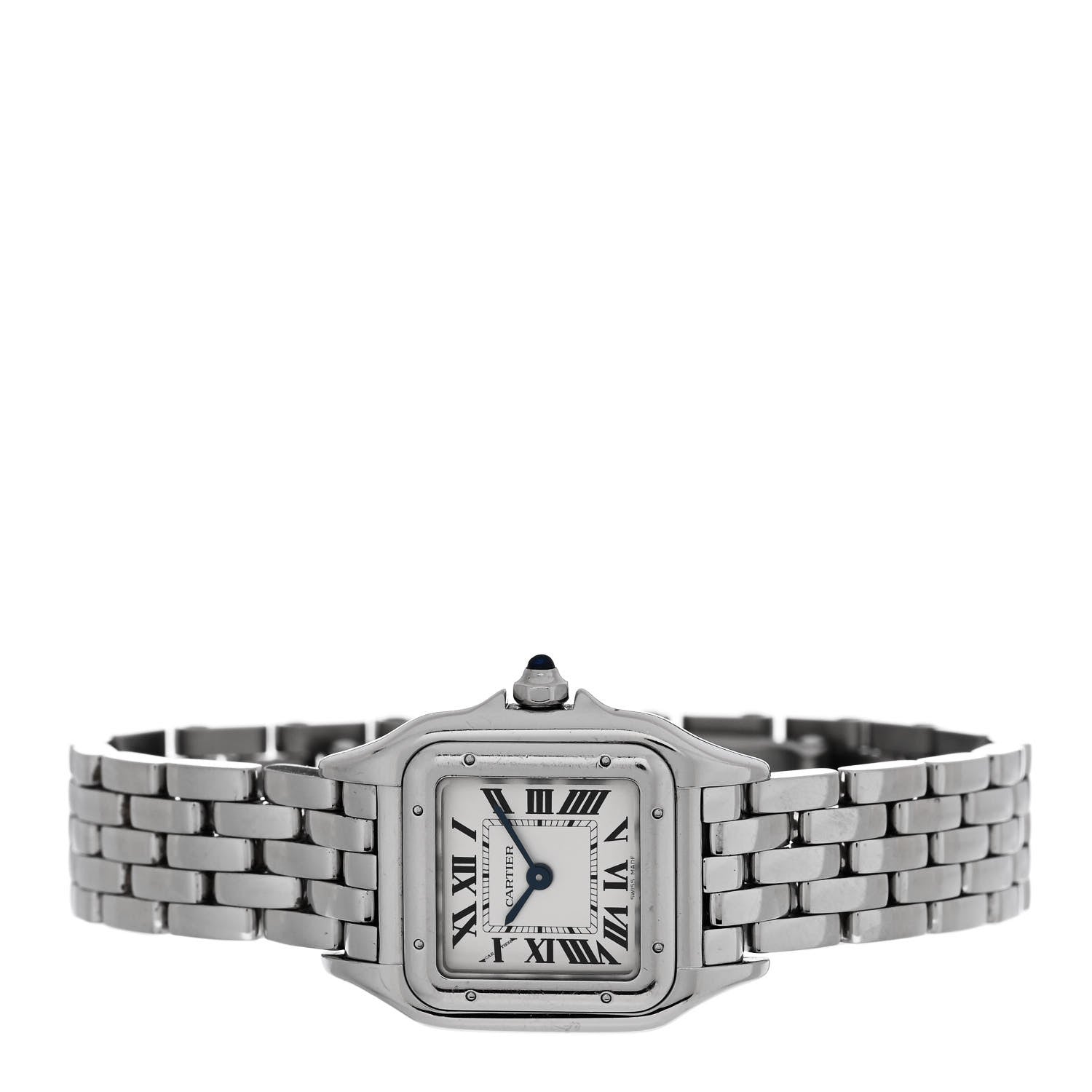 Cartier Stainless Steel 22mm Panthere Quartz Watch 2 of 4