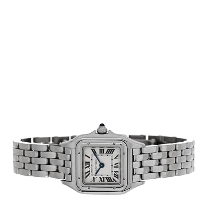 Cartier Stainless Steel 22mm Panthere Quartz Watch 2 of 4