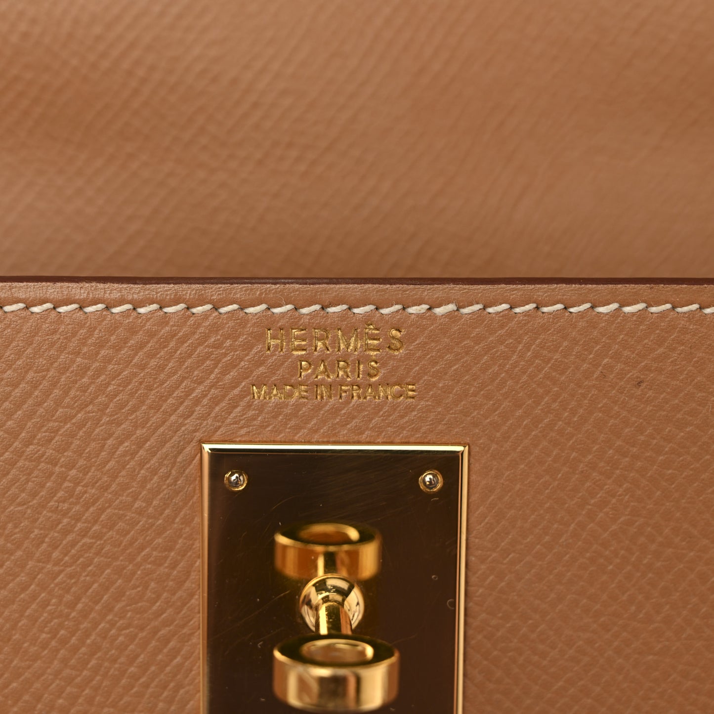 Courchevel Kelly Sellier 32 Tabac Camel