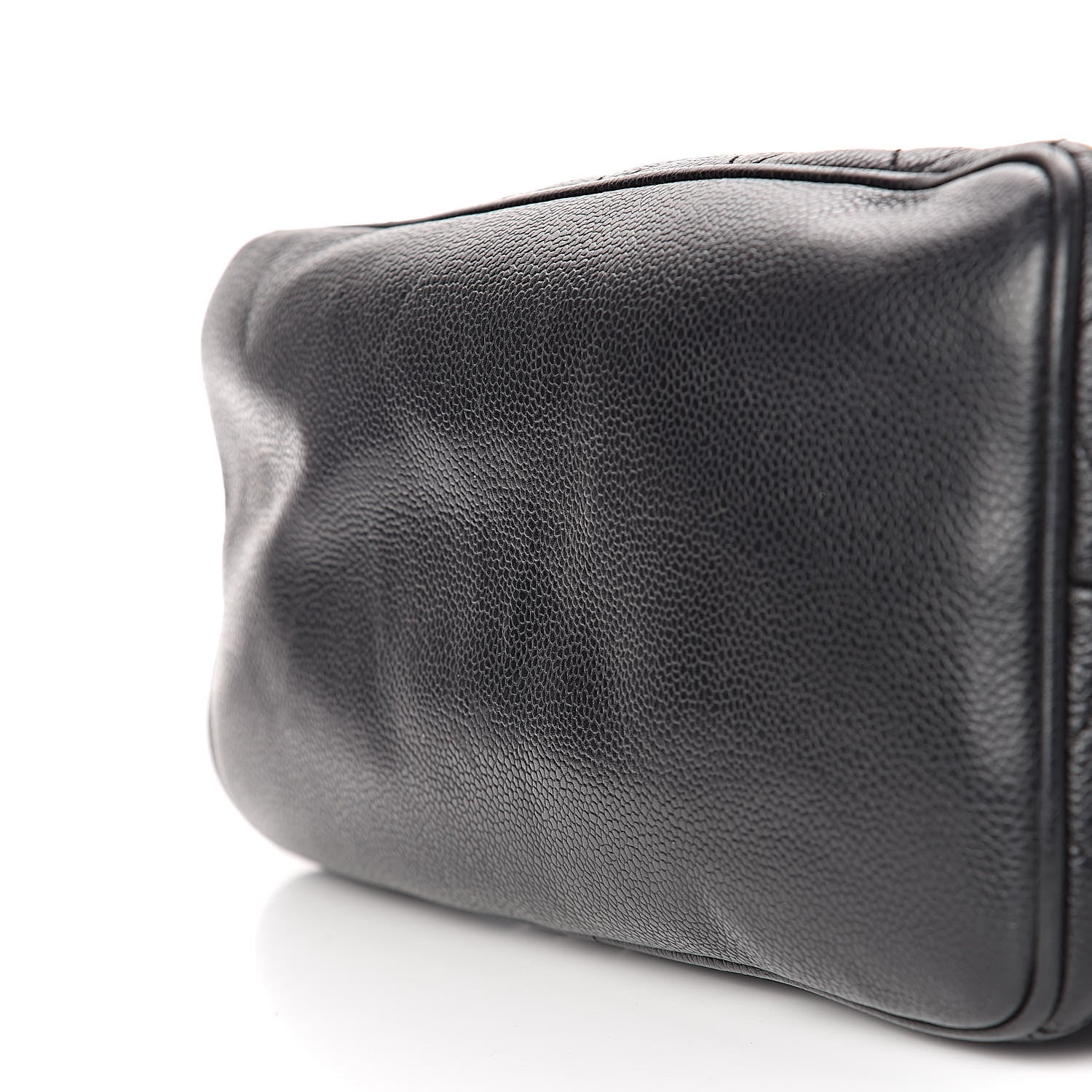 Chanel Caviar Quilted Medallion Tote Black 11 of 12