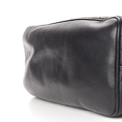 Chanel Caviar Quilted Medallion Tote Black 11 of 12