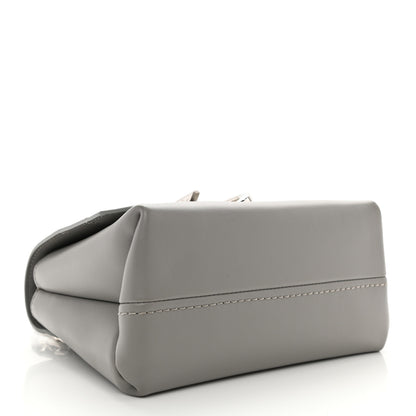 3.1 Phillip Lim Smooth Calfskin Mini Alix Top Handle Satchel Cement 4 of 8