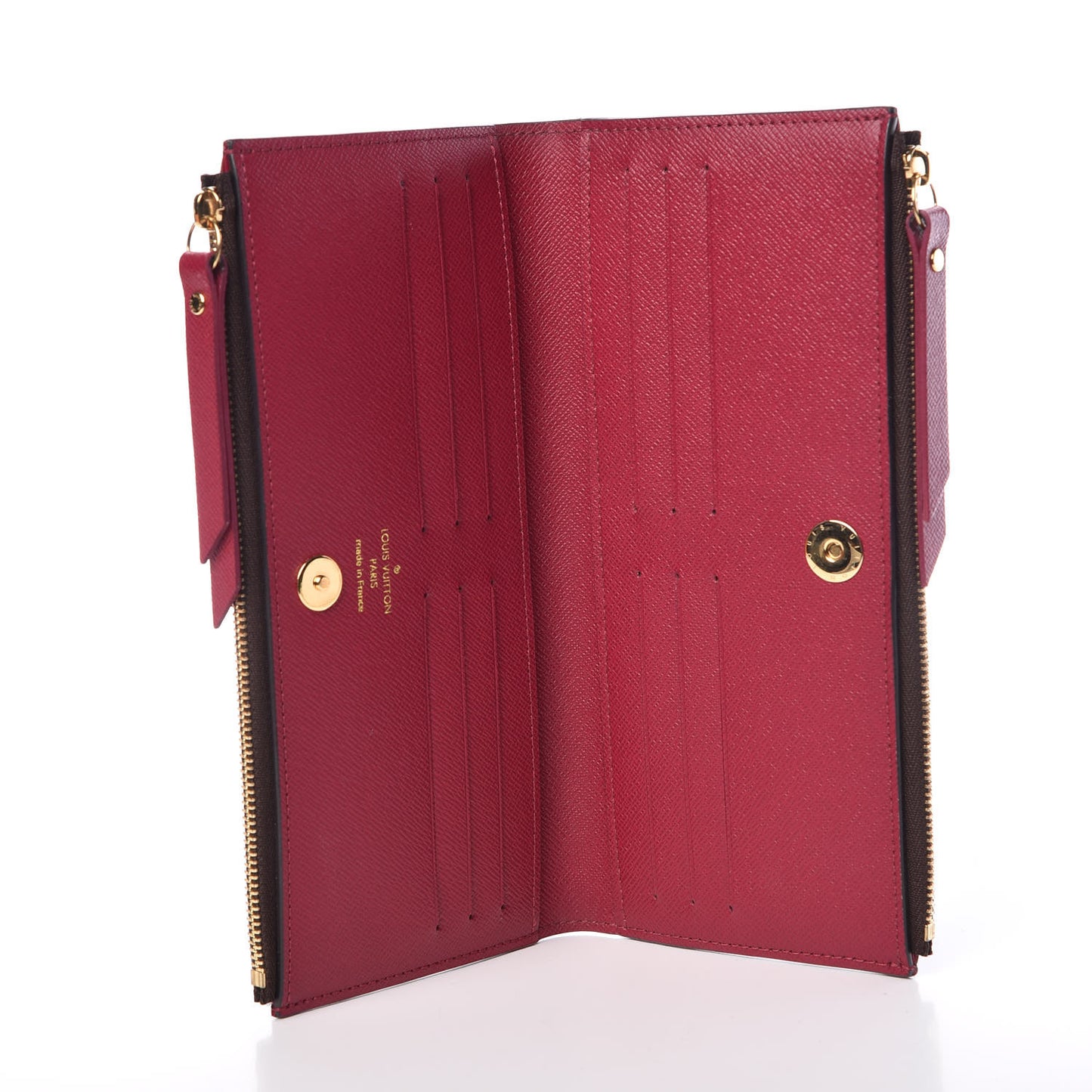 Monogram Adele Wallet Fuchsia