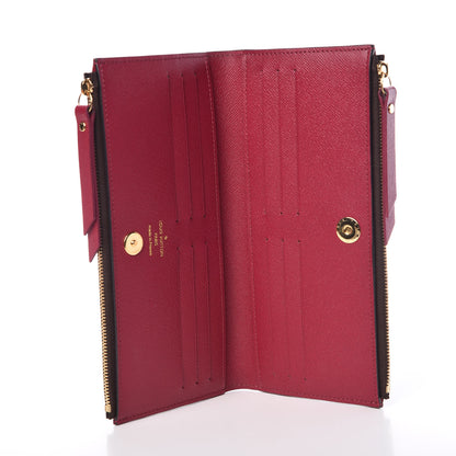 Louis Vuitton Monogram Adele Wallet Fuchsia 5 of 7
