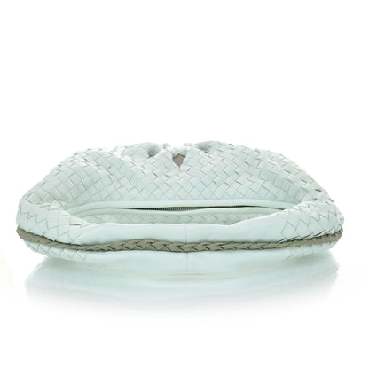 Bottega Veneta Nappa Intrecciato Flower Medium Veneta Hobo White 4 of 11