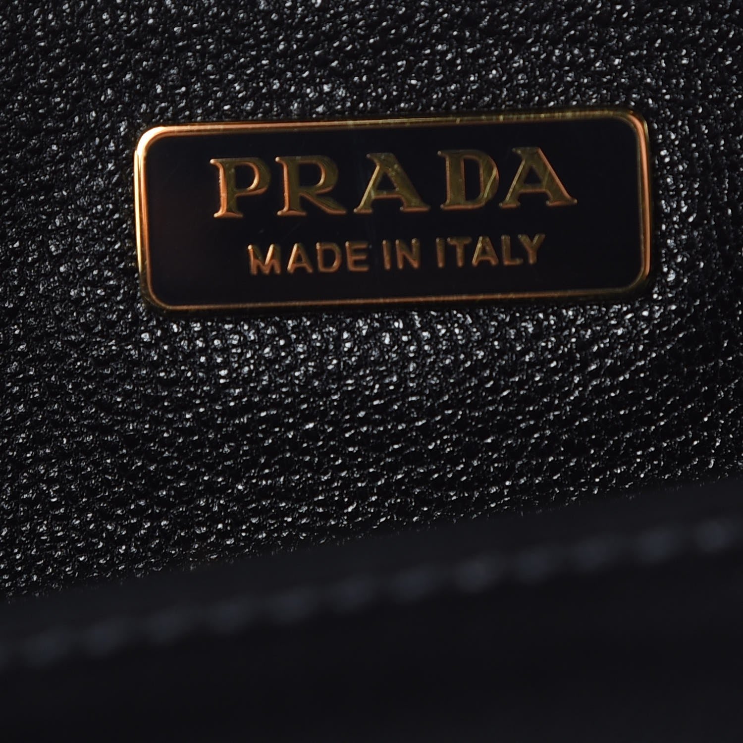 Prada City Calf Saffiano Cahier Bag Nero Black 6 of 7