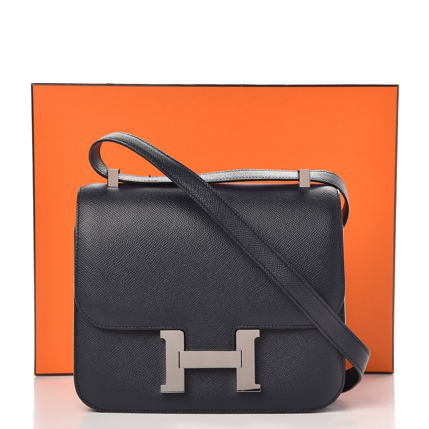 Hermes Epsom Constance 24 Bleu Indigo 22 of 22