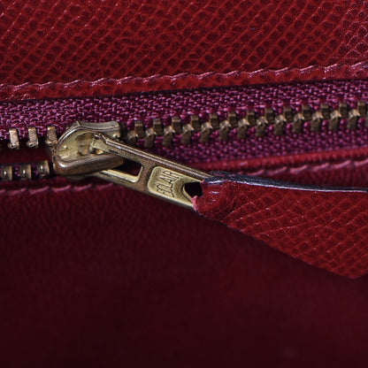 Hermes Courchevel Kelly Sellier 32 Rouge H 34 of 39