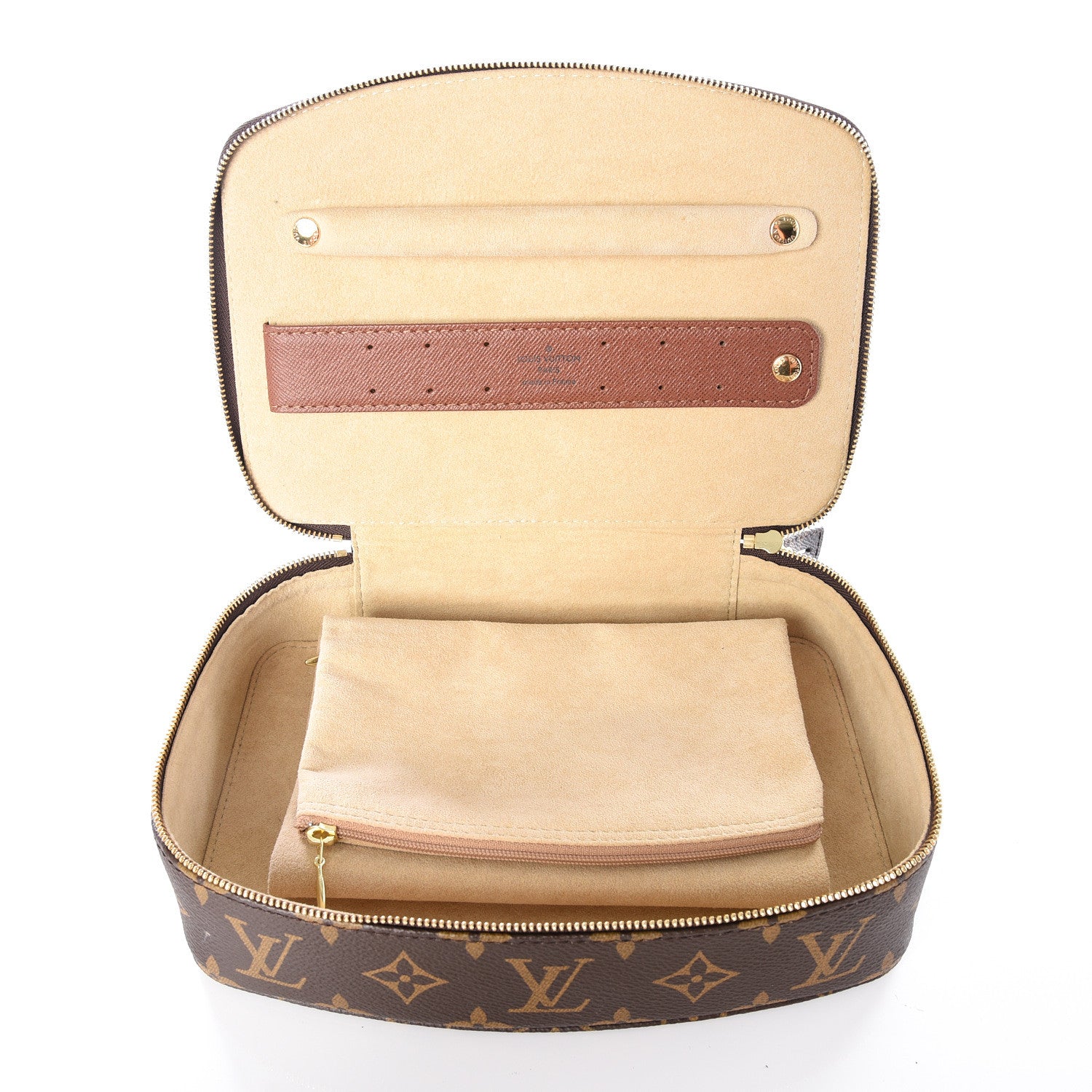 Louis Vuitton Monogram Monte Carlo Jewelry Box 5 of 13