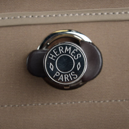 Hermes Toile Vache Hunter Herbag Zip 39 MM Etoupe Ebene 2 of 13