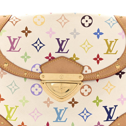 Louis Vuitton Monogram Multicolor Beverly MM White 7 of 13