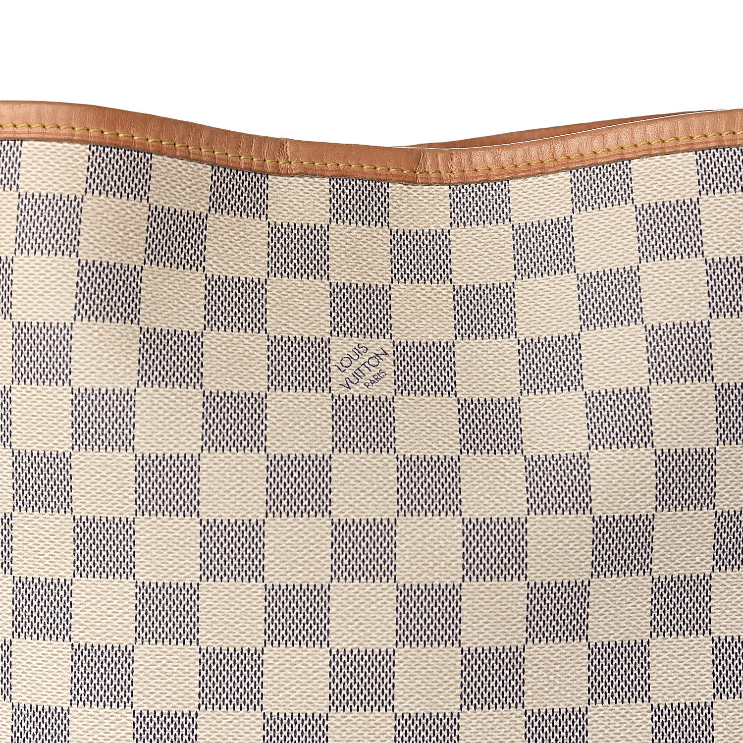 Louis Vuitton Damier Azur Delightful PM Rose Ballerine 11 of 13