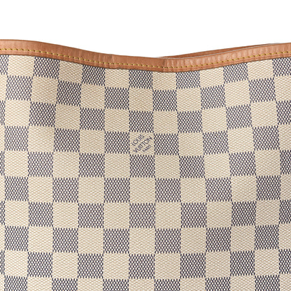 Louis Vuitton Damier Azur Delightful PM Rose Ballerine 11 of 13