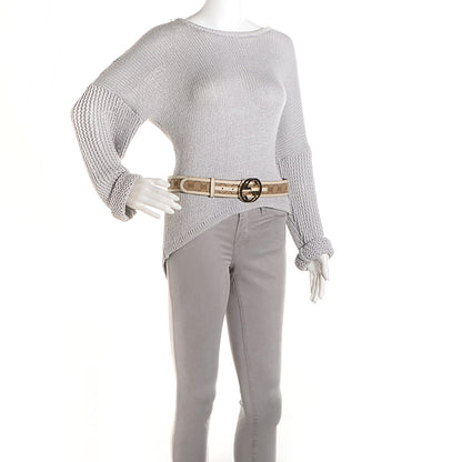 Gucci Monogram Interlocking G Belt 90 36 Off White 2 of 5