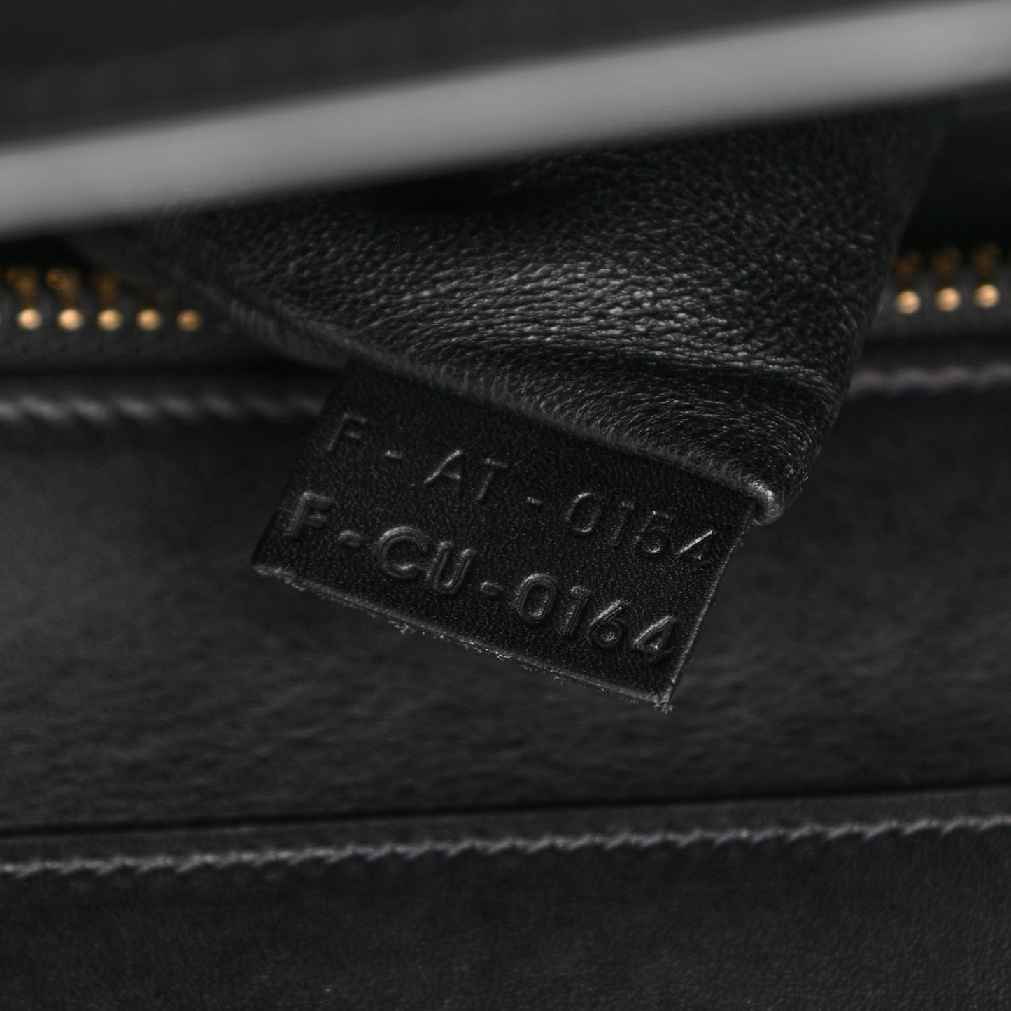 Pony Hair Mini Luggage Brick
