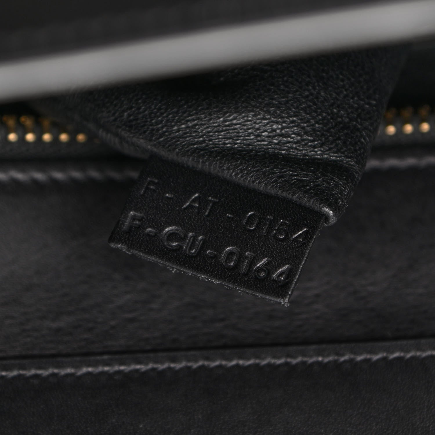 Celine Pony Hair Mini Luggage Brick 7 of 10
