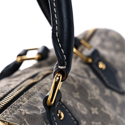 Louis Vuitton Monogram Idylle Speedy Bandouliere 30 Encre 22 of 26