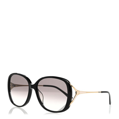 Gucci Acetate Metal Oversized Sunglasses GG0649SK Black 1 of 8