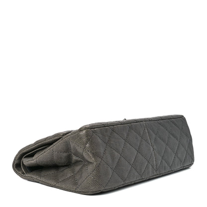 Chanel Caviar Quilted 2.55 Reissue 226 Flap Grey 4 of 11